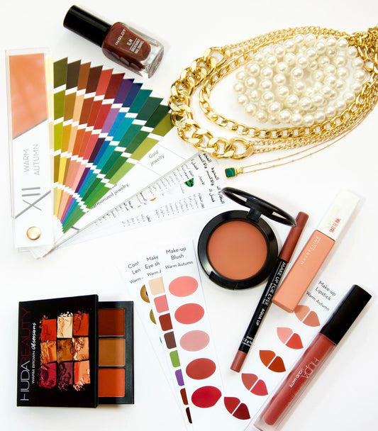 Signature Color Analysis session (best seller) -   باقة جلسة تحليل الألوان المعتمدة/سيقنجر (الأكثر طلبًا)